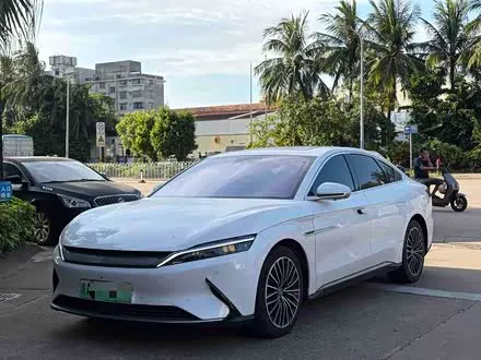 BYD HAN — из Китая под ключ