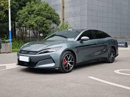 BYD HAN L — из Китая под ключ