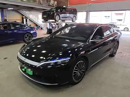 BYD HAN — из Кореи под ключ