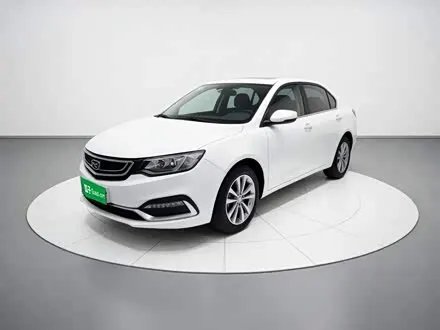 GEELY VISION — из Китая под ключ