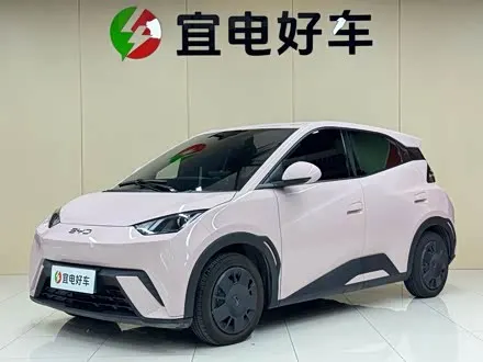 BYD SEAGULL — из Китая под ключ