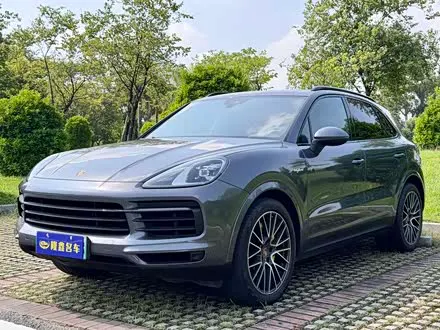 PORSCHE CAYENNE — из Китая под ключ