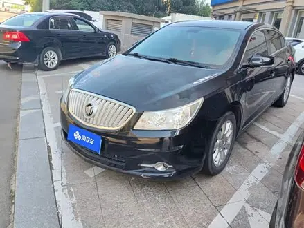 BUICK LACROSSE — из Китая под ключ