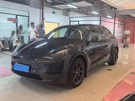 TESLA MODEL Y — из Китая под ключ