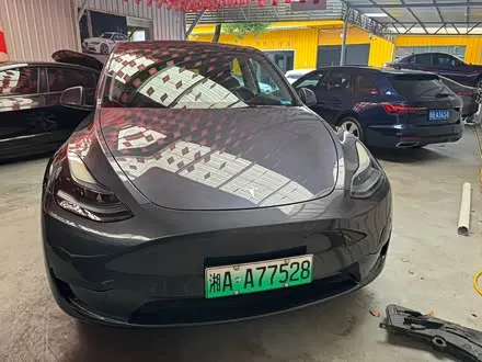 TESLA MODEL Y — из Китая под ключ