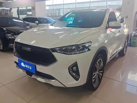 HAVAL F7 — из Китая под ключ