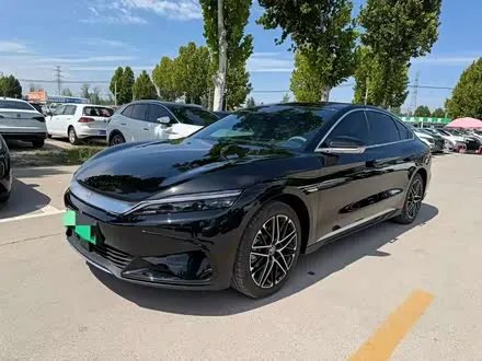 BYD HAN — из Китая под ключ