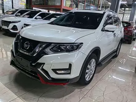 NISSAN X-TRAIL — из Китая под ключ
