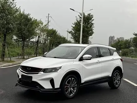 GEELY COOLRAY — из Китая под ключ