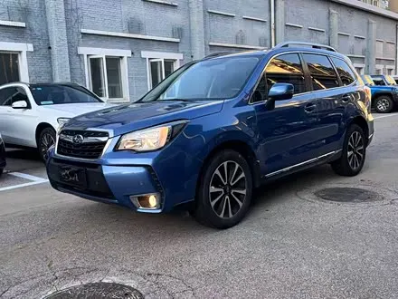 SUBARU FORESTER 2016