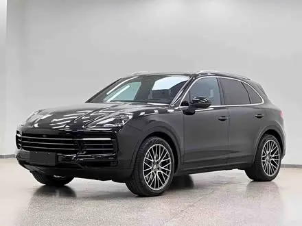 PORSCHE CAYENNE — из Кореи под ключ