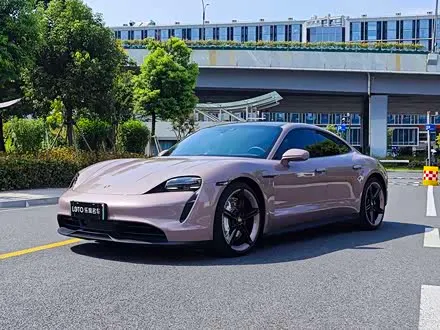 PORSCHE TAYCAN — из Китая под ключ