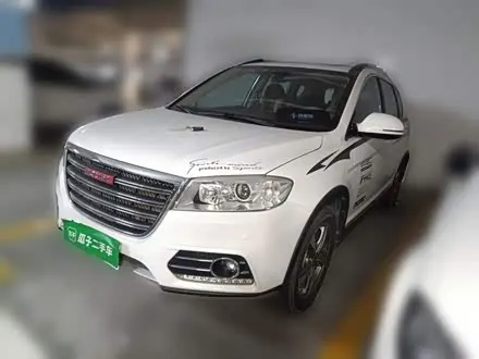 HAVAL H6 — из Китая под ключ