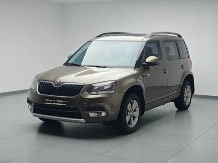 SKODA YETI 2017