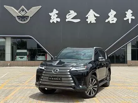 LEXUS LX — из Китая под ключ