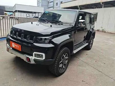 BAIC BJ40 — из Китая под ключ
