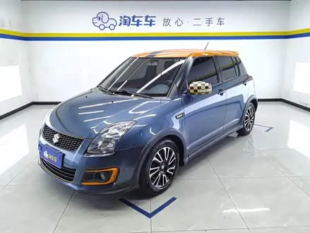 SUZUKI SWIFT — из Китая под ключ