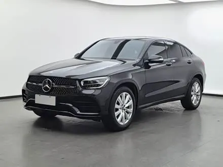MERCEDES-BENZ GLC COUPE 2020