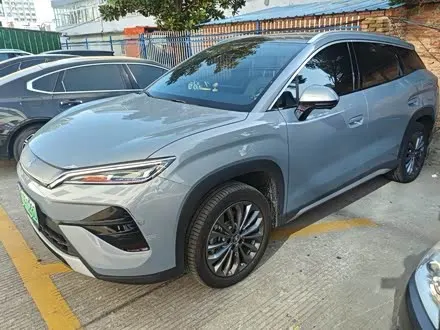 BYD SONG ULTRA — из Китая под ключ