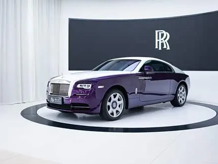 ROLLS-ROYCE WRAITH — из Кореи под ключ