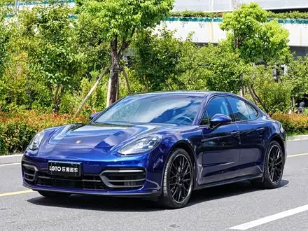 PORSCHE PANAMERA — из Китая под ключ