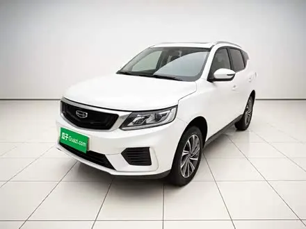 GEELY VISION X6 — из Китая под ключ
