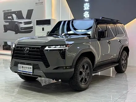 LEXUS GX — из Кореи под ключ