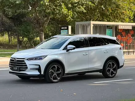 BYD TANG — из Китая под ключ