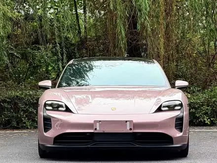 PORSCHE TAYCAN — из Китая под ключ