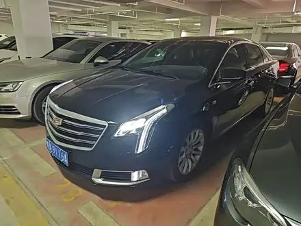 CADILLAC XTS — из Китая под ключ