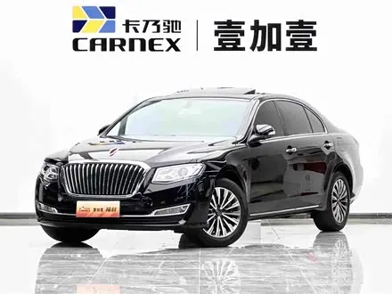 HONGQI H7 — из Китая под ключ