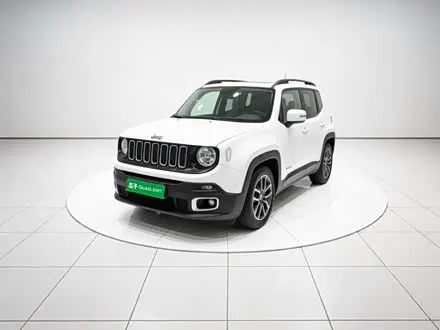 JEEP RENEGADE — из Китая под ключ