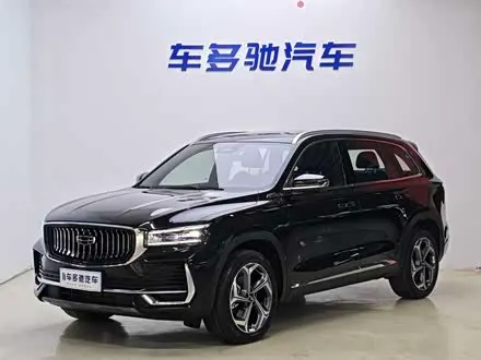 GEELY XINGYUE L — из Китая под ключ