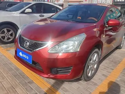 NISSAN TIIDA — из Китая под ключ