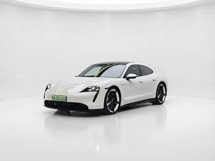 PORSCHE TAYCAN — из Китая под ключ