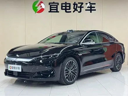 BYD HAN — из Кореи под ключ