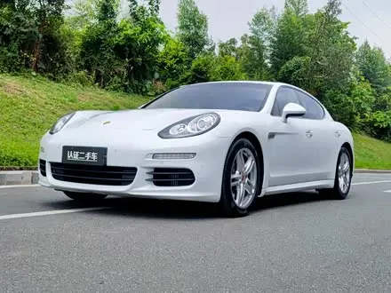 PORSCHE PANAMERA — из Китая под ключ