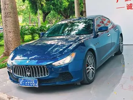 MASERATI GHIBLI — из Китая под ключ
