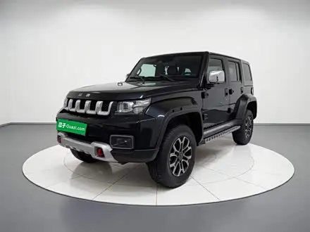 BAIC BJ40 — из Китая под ключ
