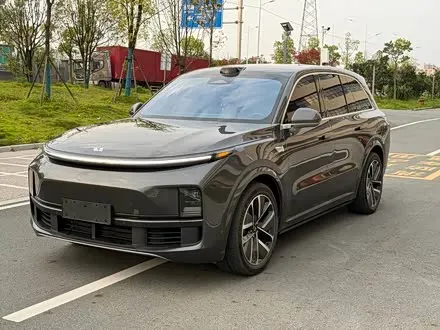 LI AUTO L8 — из Китая под ключ