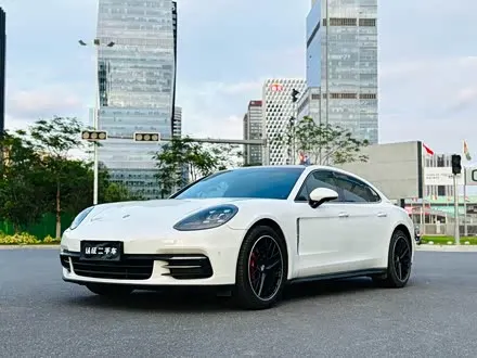 PORSCHE PANAMERA — из Китая под ключ