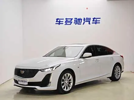 CADILLAC CT5 — из Китая под ключ