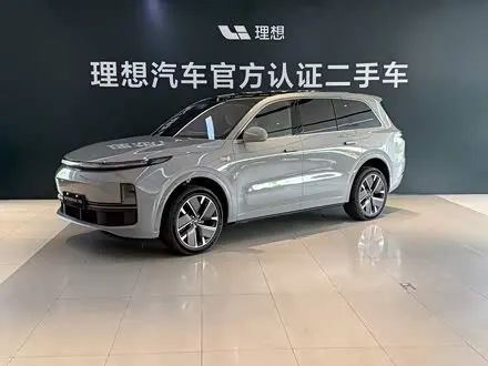 LI AUTO L9 — из Китая под ключ