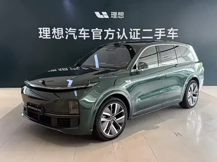 LI AUTO L9 — из Китая под ключ
