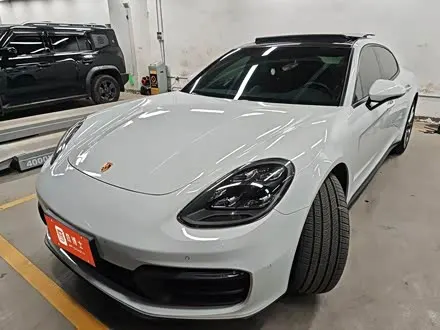 PORSCHE PANAMERA — из Китая под ключ