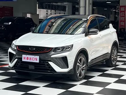 GEELY COOLRAY — из Китая под ключ