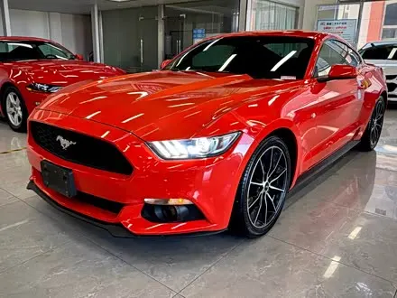 FORD MUSTANG — из Китая под ключ