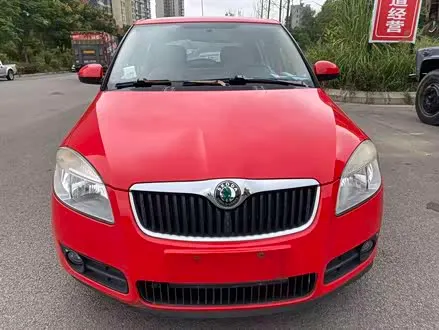 SKODA FABIA — из Китая под ключ
