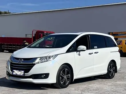 HONDA ODYSSEY — из Китая под ключ