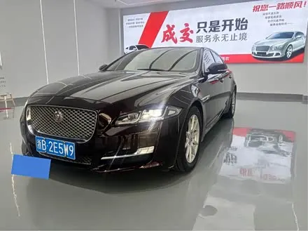 JAGUAR XJ — из Китая под ключ
